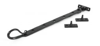 33962 From The Anvil Black 12'' Shepherd's Crook Stay