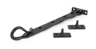 33960 From The Anvil Black 8'' Shepherd's Crook Stay