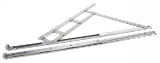 91035 From The Anvil SS 24" Defender Friction Hinge - Top Hung