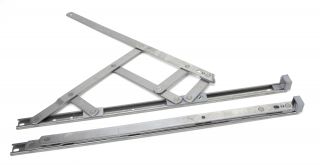 91037 From The Anvil SS 16" Defender Friction Hinge - Side Hung