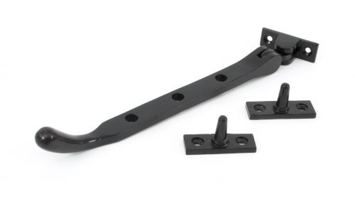 Click Here To Enlarge This Photo Of 33743 From The Anvil Black 8'' Cast Peardrop Stay