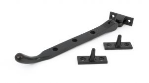 33743 From The Anvil Black 8'' Cast Peardrop Stay