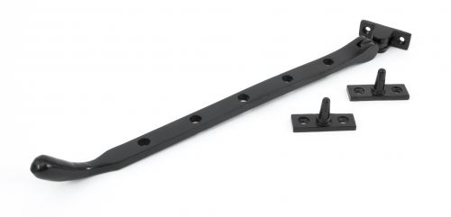 Click Here To Enlarge This Photo Of 33745 From The Anvil Black 12'' Cast Peardrop Stay