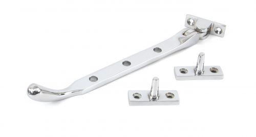 Click Here To Enlarge This Photo Of 33752 From The Anvil Polished Chrome 8'' Peardrop Stay