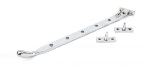 Click Here To Enlarge This Photo Of 33754 From The Anvil Polished Chrome 12'' Peardrop Stay