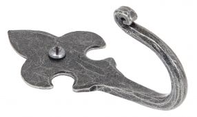 33722 From The Anvil Pewter Fleur-De-Lys Hook