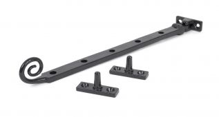 33486 From The Anvil Black 12" Monkeytail Stay