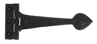 33885 From The Anvil Black Antique 10" T Hinge