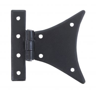 Click Here To Enlarge This Photo Of 33811 From The Anvil Black 3 1/4'' Half Butterfly Hinge