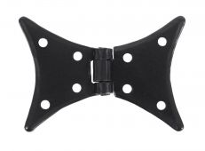 33814 From The Anvil Black 3'' Butterfly Hinge