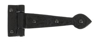 33884 From The Anvil Black Antique 6" T Hinge