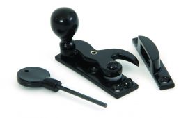 83639 From The Anvil Black Sash Hook Fastener