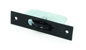 83637 From The Anvil Black Square Ended Sash Pulley 75kg