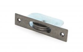 83641 From The Anvil Antique Pewter Square Ended Sash Pulley 75kg