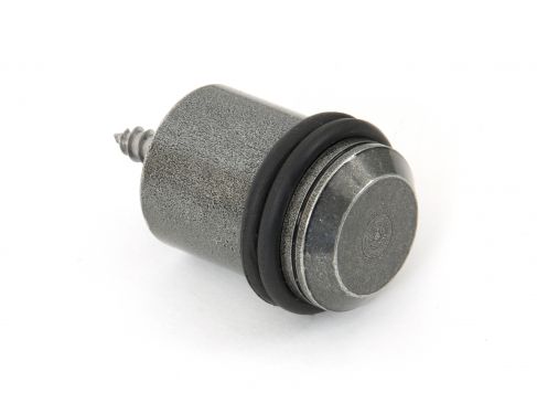 Click Here To Enlarge This Photo Of 83646 From The Anvil Pewter Floor Mounted Doorstop