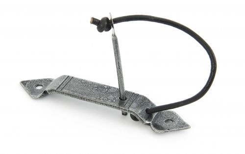 Click Here To Enlarge This Photo Of 33481 From The Anvil Pewter Locking Gothic Screw on Staple