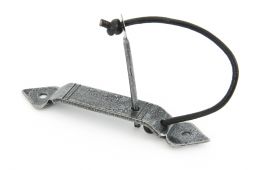 33481 From The Anvil Pewter Locking Gothic Screw on Staple