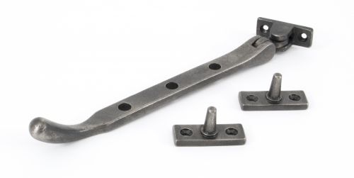 Click Here To Enlarge This Photo Of 33746 From The Anvil Antique Pewter 8'' Peardrop Stay