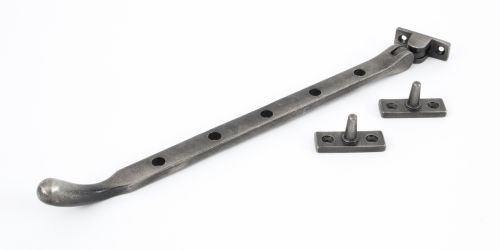 Click Here To Enlarge This Photo Of 33748 From The Anvil Antique Pewter 12'' Peardrop Stay