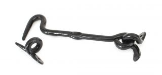 83771 From The Anvil 6" Forged Cabin Hook - Black