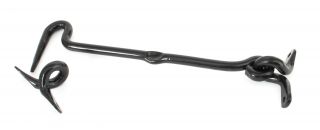 83777 From The Anvil 8" Forged Cabin Hook - Black