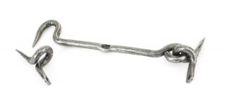 83793 From The Anvil 6" Forged Cabin Hook - Pewter