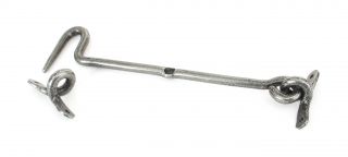 83794 From The Anvil 8" Forged Cabin Hook - Pewter