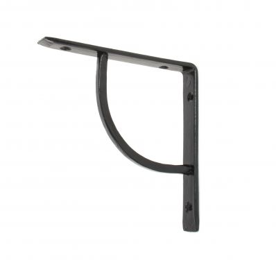 Click Here To Enlarge This Photo Of 83780 From The Anvil Black 6" x 6" Plain Shelf Bracket