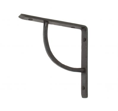 Click Here To Enlarge This Photo Of 83781 From The Anvil Beeswax 6" x 6" Plain Shelf Bracket