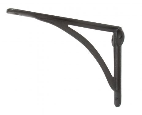 Click Here To Enlarge This Photo Of 83785 From The Anvil Beeswax 10" x 7" Curved Shelf Bracket