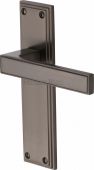 ATL5710-MB Heritage Brass Door Handle Lever Latch Atlantis Design Matt Bronze Finish