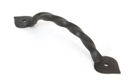 83665 From The Anvil Twist Pull Handle - Beeswax 135mm c/c