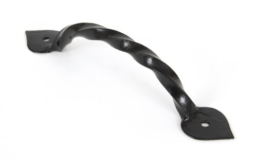 Click Here To Enlarge This Photo Of 83666 From The Anvil Twist Pull Handle - Black 135mm c/c