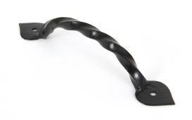83666 From The Anvil Twist Pull Handle - Black 135mm c/c