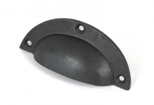 Click Here To Enlarge This Photo Of 83681 From The Anvil Plain Drawer Pull - Beeswax