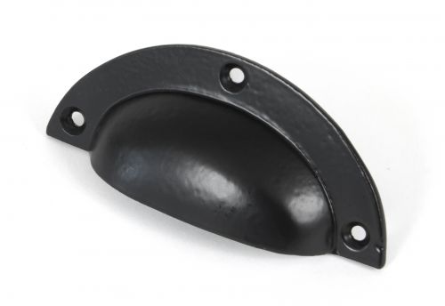 Click Here To Enlarge This Photo Of 83680 From The Anvil Plain Drawer Pull - Black