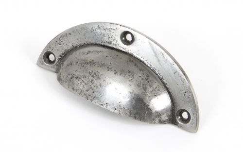 Click Here To Enlarge This Photo Of 83682 From The Anvil Plain Drawer Pull - Natural Smooth