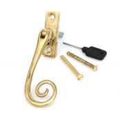 33311 From The Anvil Polished Brass Slim Monkeytail Espag - RH