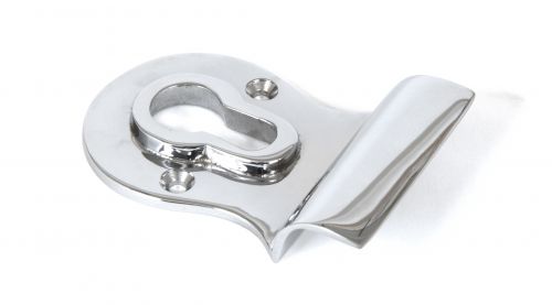 Click Here To Enlarge This Photo Of 83828 From The Anvil Euro Door Pull - Polished Chrome