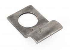 33071 From The Anvil Antique Pewter Rim Cylinder Pull