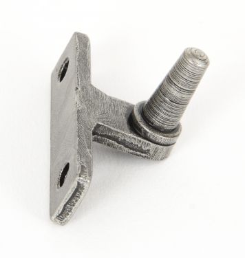 Click Here To Enlarge This Photo Of 33322 From The Anvil Cranked Casement Stay Pin - Pewter