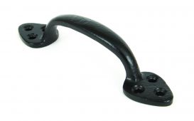 83846 From The Anvil Black 6" Sash Pull