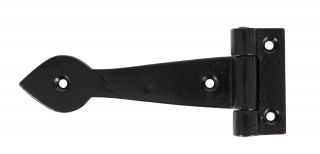83624 From The Anvil Black Smooth 6" T Hinge