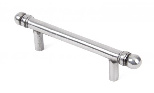 Click Here To Enlarge This Photo Of 33350 From The Anvil Natural Smooth Bar Pull Handle - Small 96mm c/c