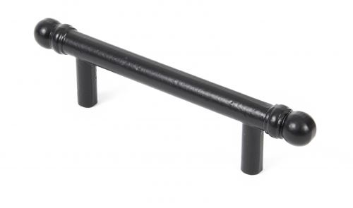 Click Here To Enlarge This Photo Of 33356 From The Anvil Black Bar Pull Handle - Small 96mm c/c