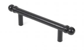 33356 From The Anvil Black Bar Pull Handle - Small 96mm c/c