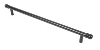 33358 From The Anvil Black Bar Pull Handle - Large 282mm c/c