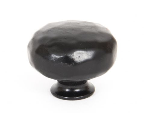 Click Here To Enlarge This Photo Of 33363 From The Anvil Black Hammered Knob - Large