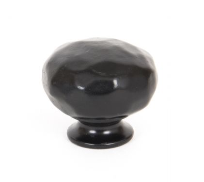 Click Here To Enlarge This Photo Of 33364 From The Anvil Black Hammered Knobs - Small