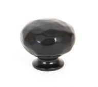 33364 From The Anvil Black Hammered Knobs - Small